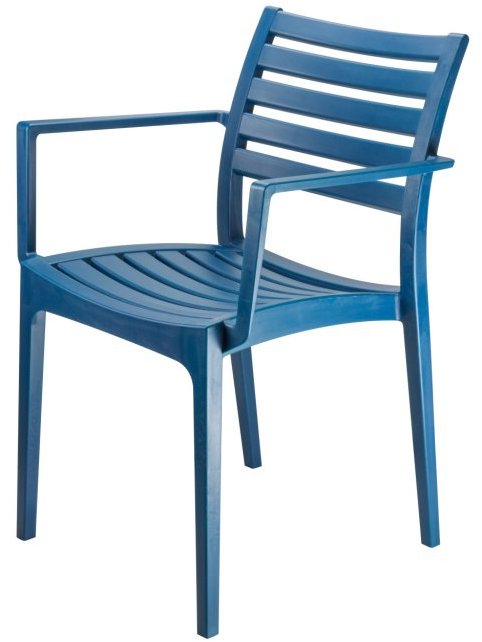 Mega Plast MP1548 Capri 83 × 58 × 57 cm, Petrol