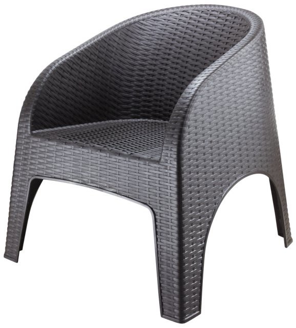 Mega Plast MP1551 Toscana 80 × 75 × 76 cm, Wenge