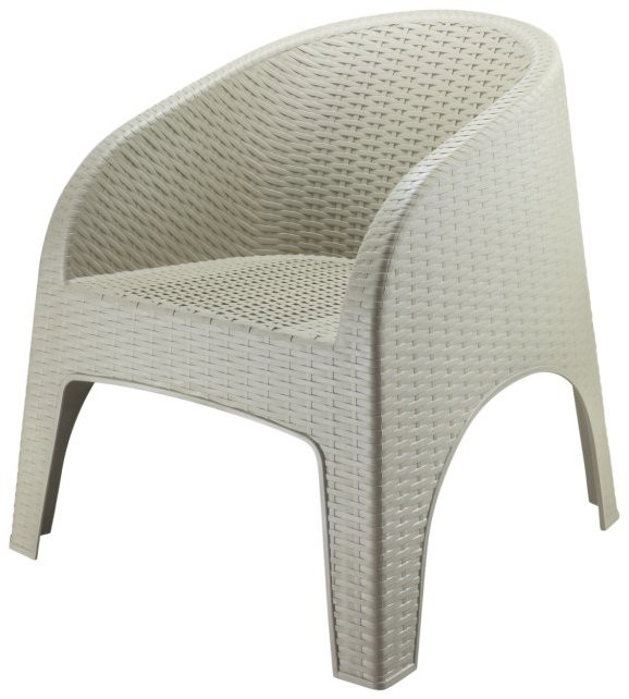Mega Plast MP1551 Toscana 80 × 75 × 76 cm, Cappuccino