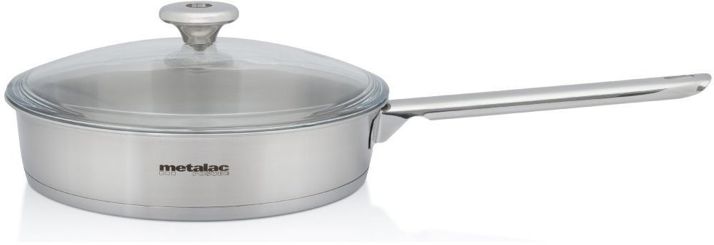 Metalac Santino, Nerezová pánev 24 cm, 2,4 l