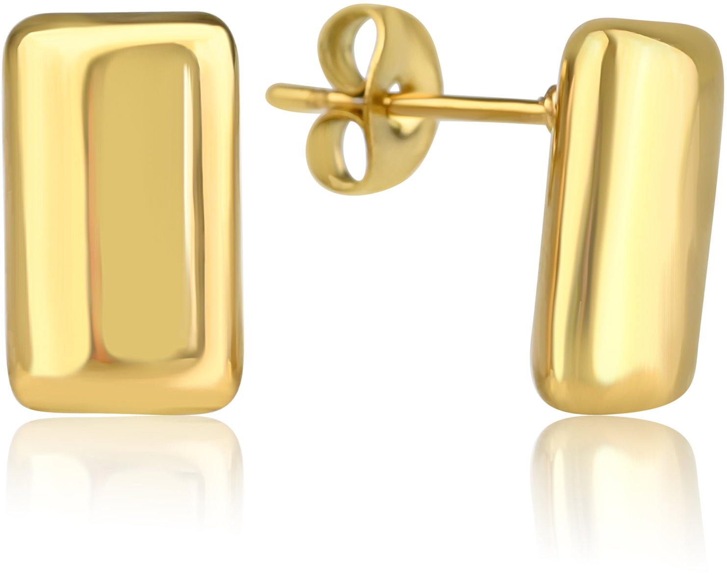 Meucci Náušnice Dražé gold