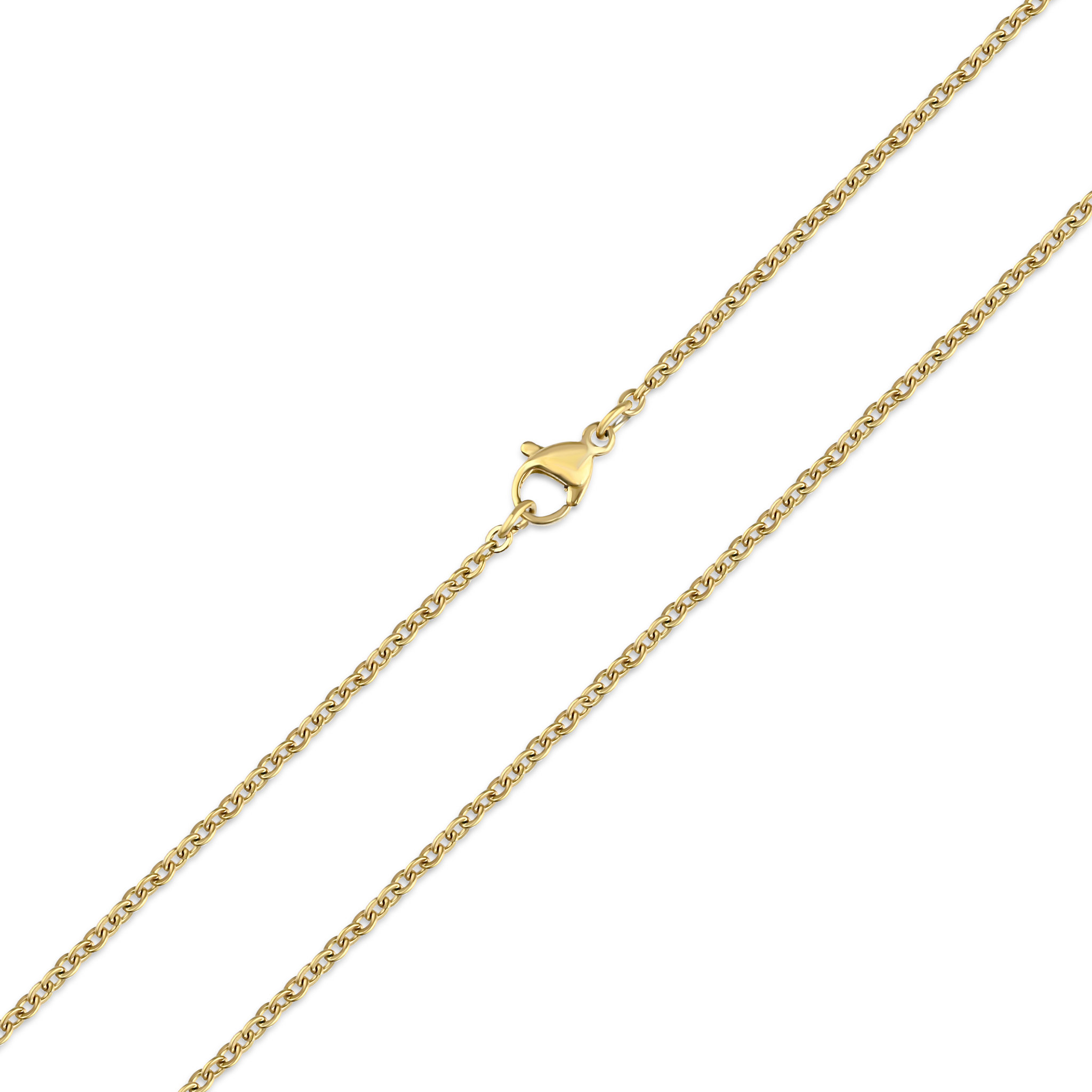 Meucci Jemný řetízek ANKER 45/0,2 cm GOLD
