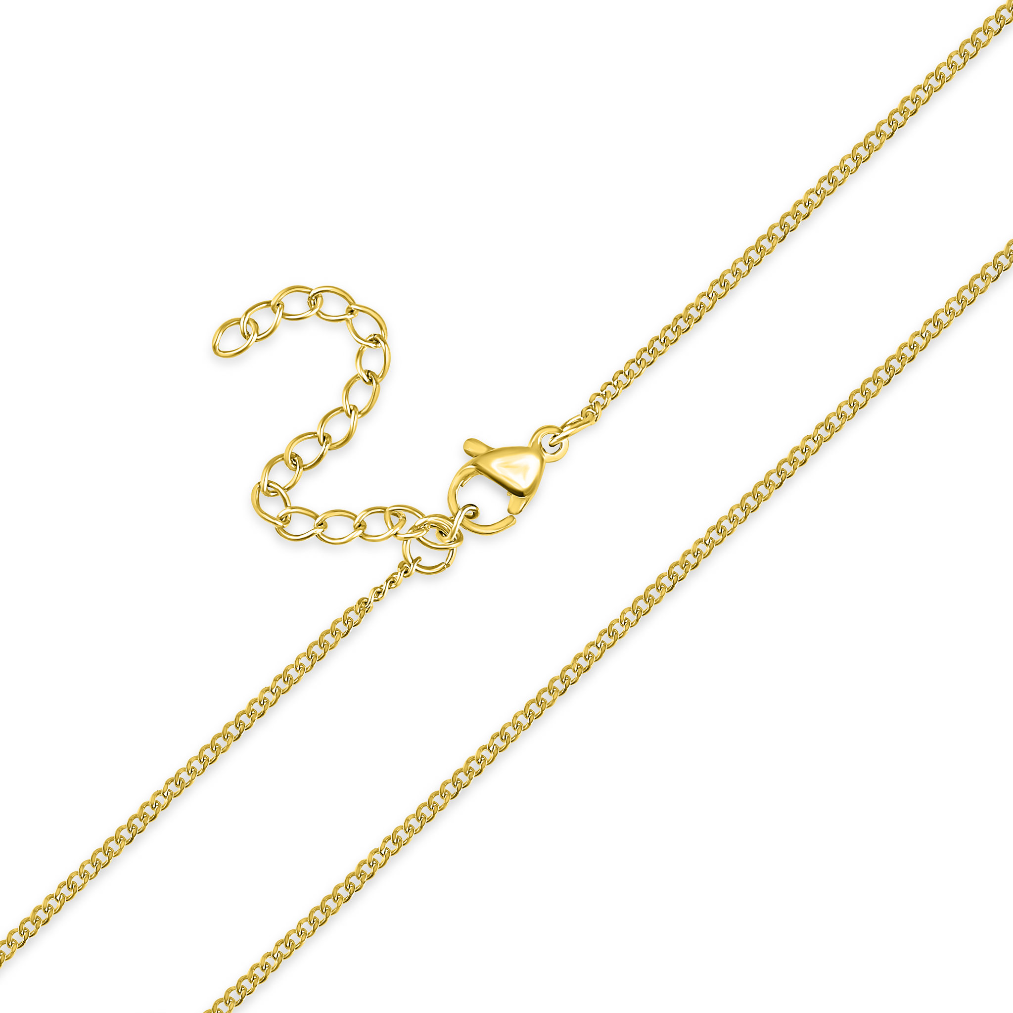Meucci Nastavitelný řetízek PANCR 40/0,1 cm GOLD (S7011)