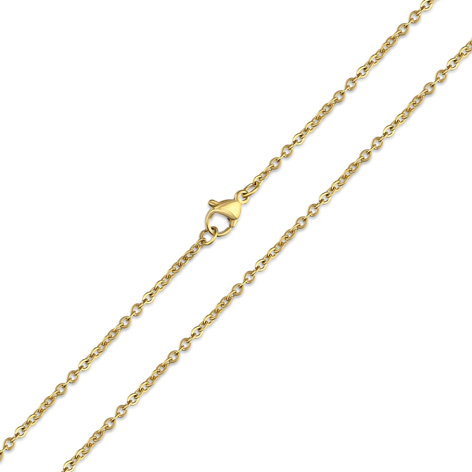 Meucci Řetízek ANKER 40/0,2 cm GOLD
