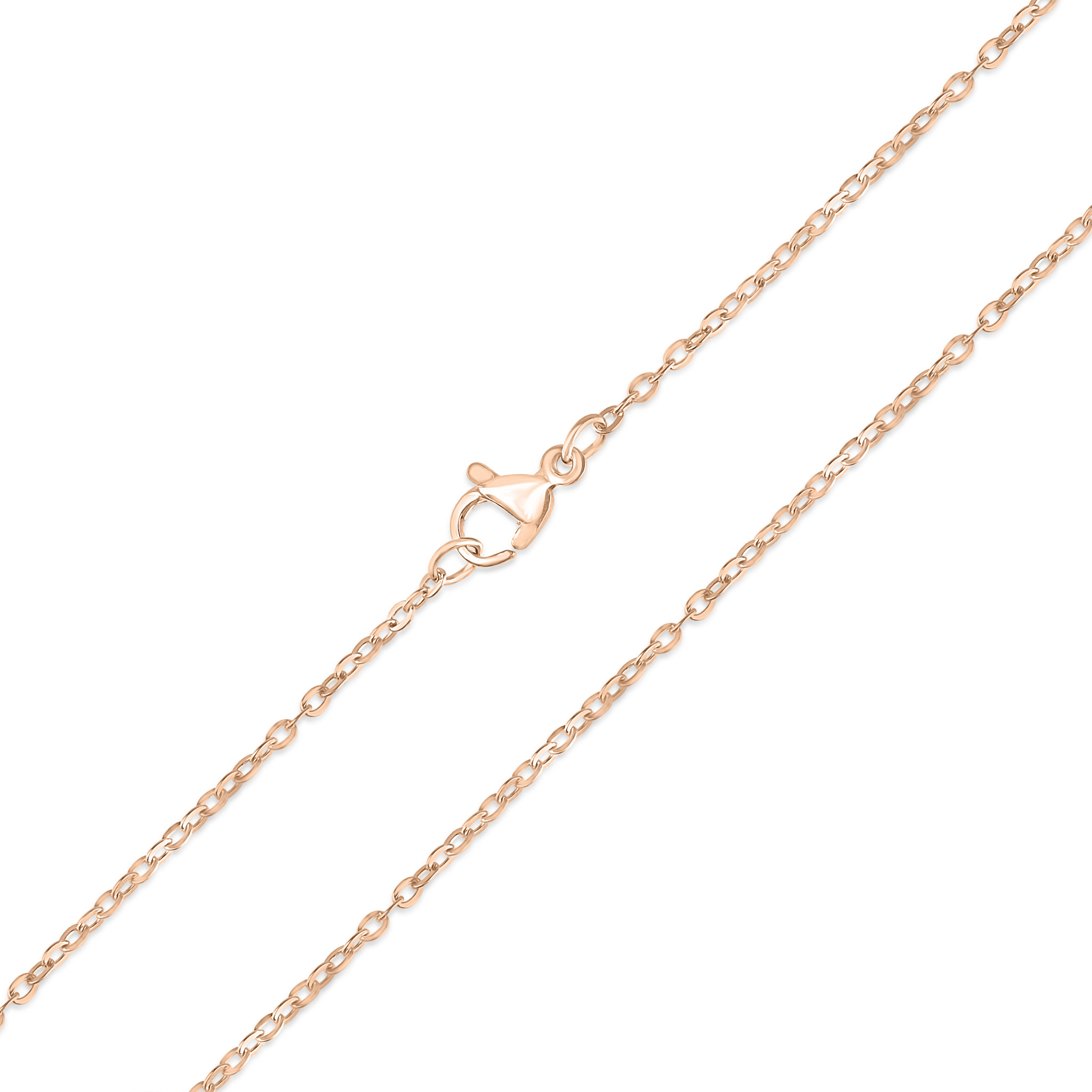 Meucci Řetízek ANKER 45/0,2 cm ROSE GOLD