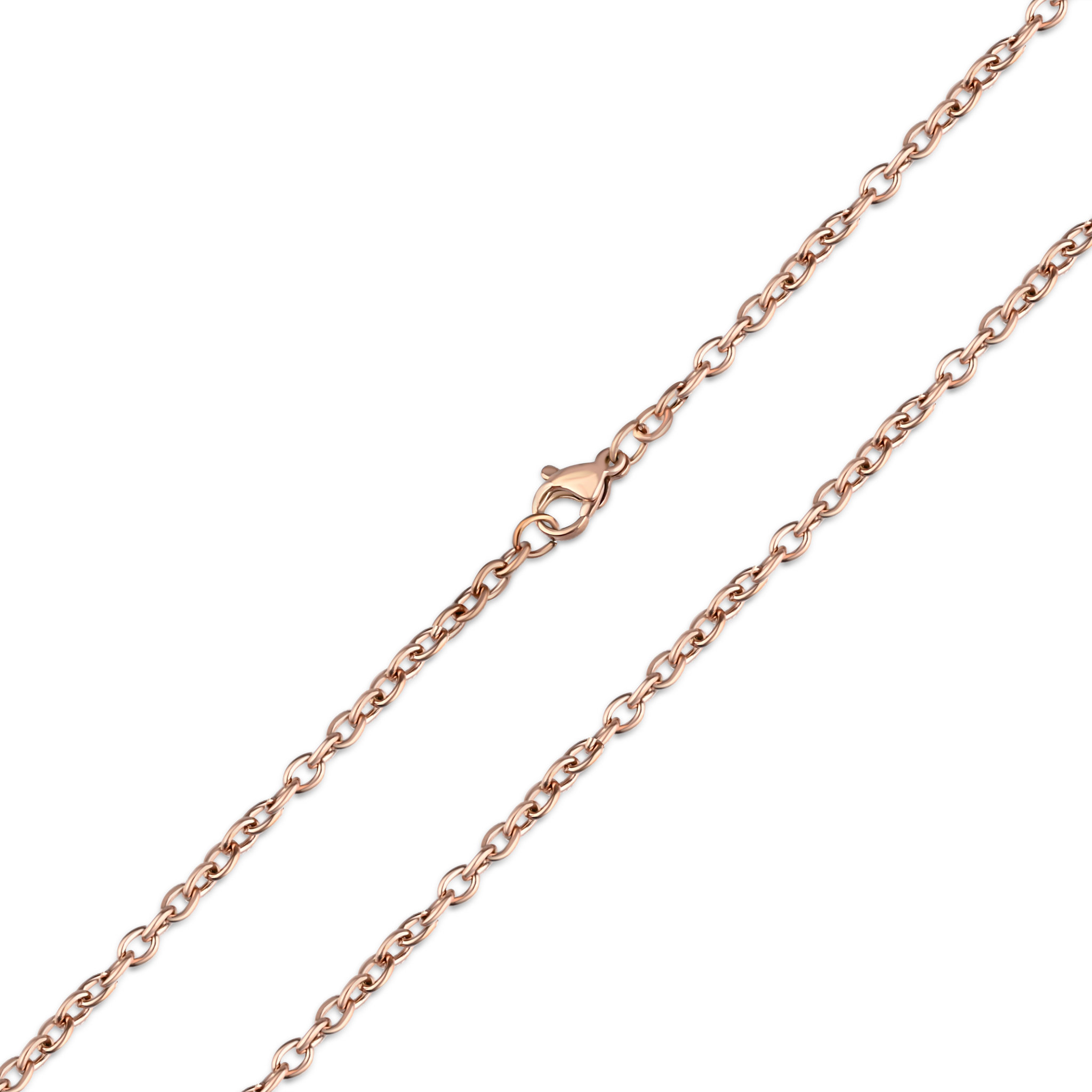 Meucci Řetízek ANKER 60/0,3 cm ROSE GOLD