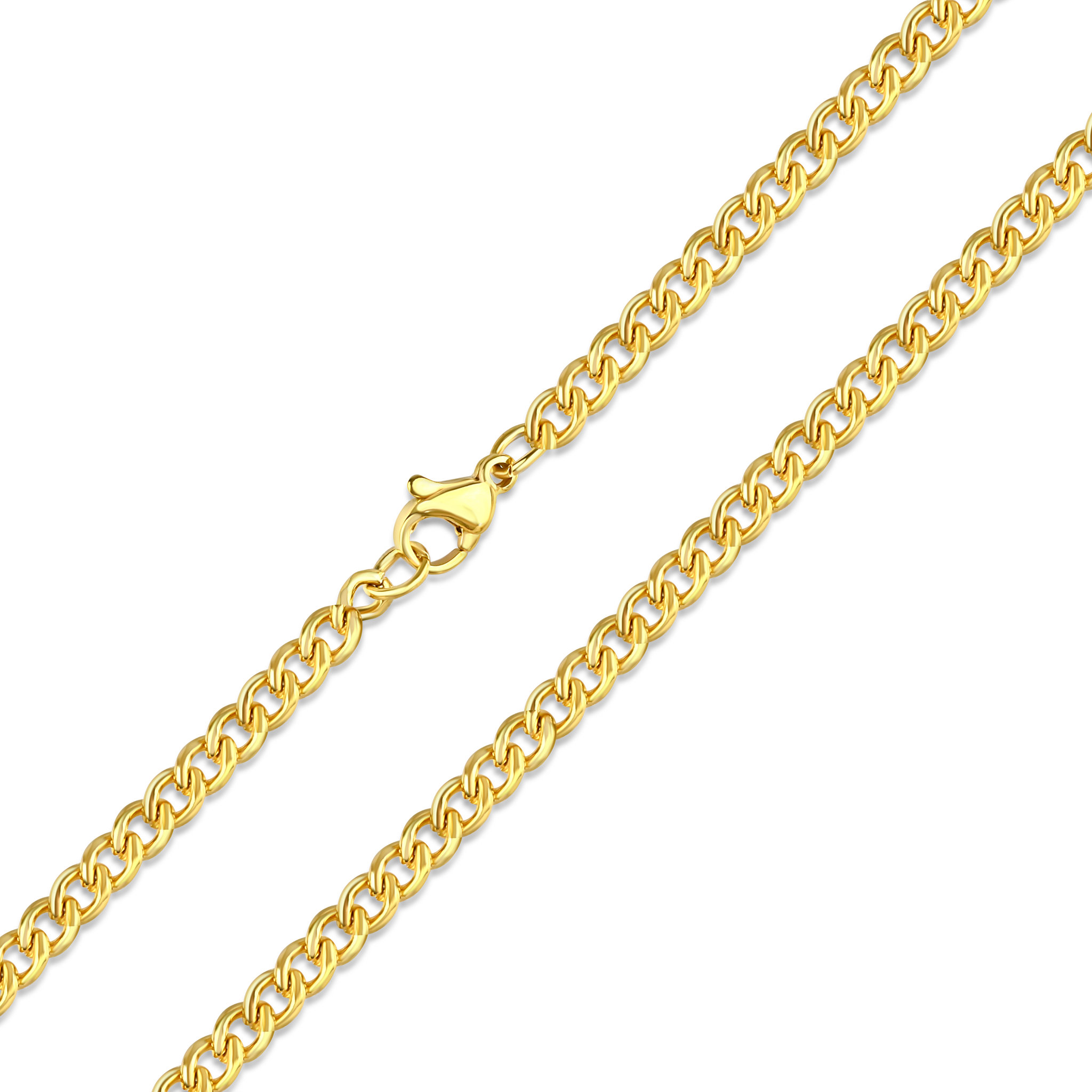 Meucci Řetízek Pancr Gold 55/0,4 cm