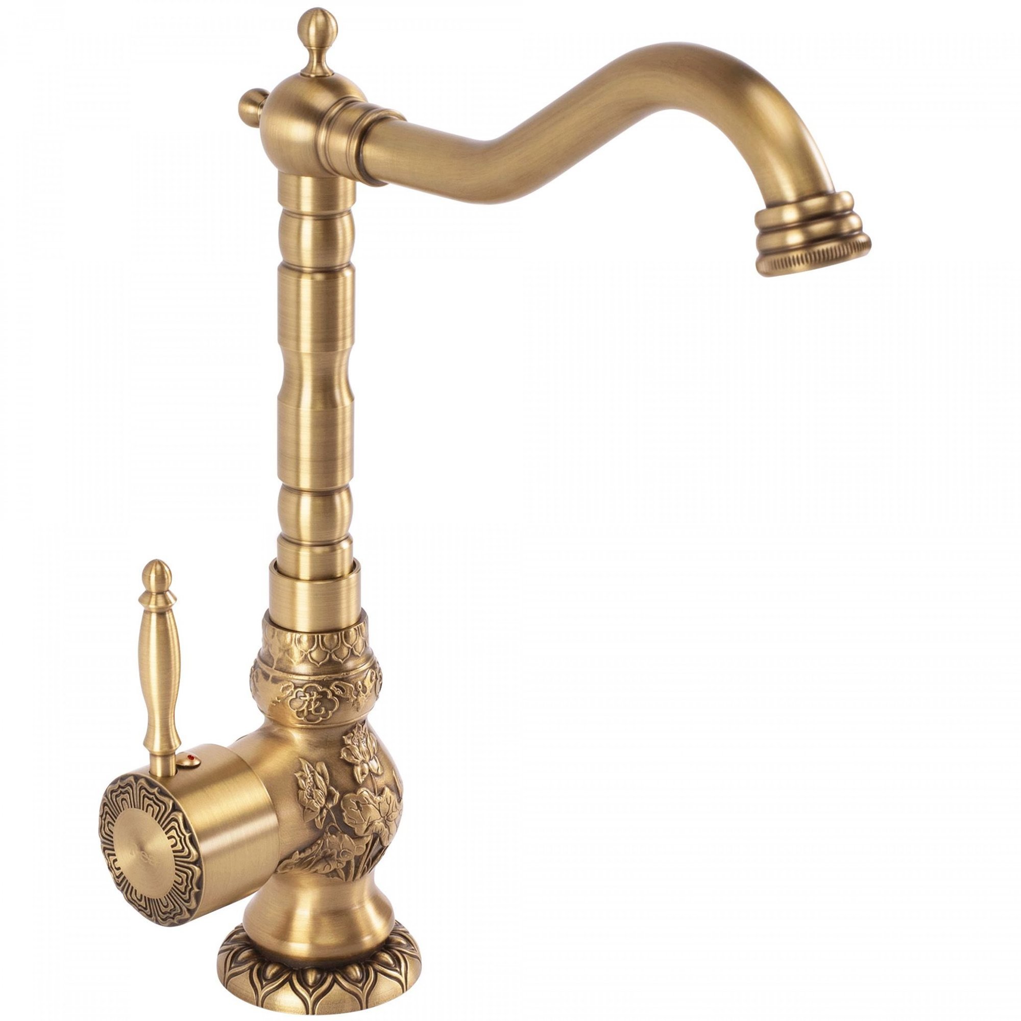 REA Kuchyňská Umyvadlová baterie VENICE antique bronze (REA-B2500)
