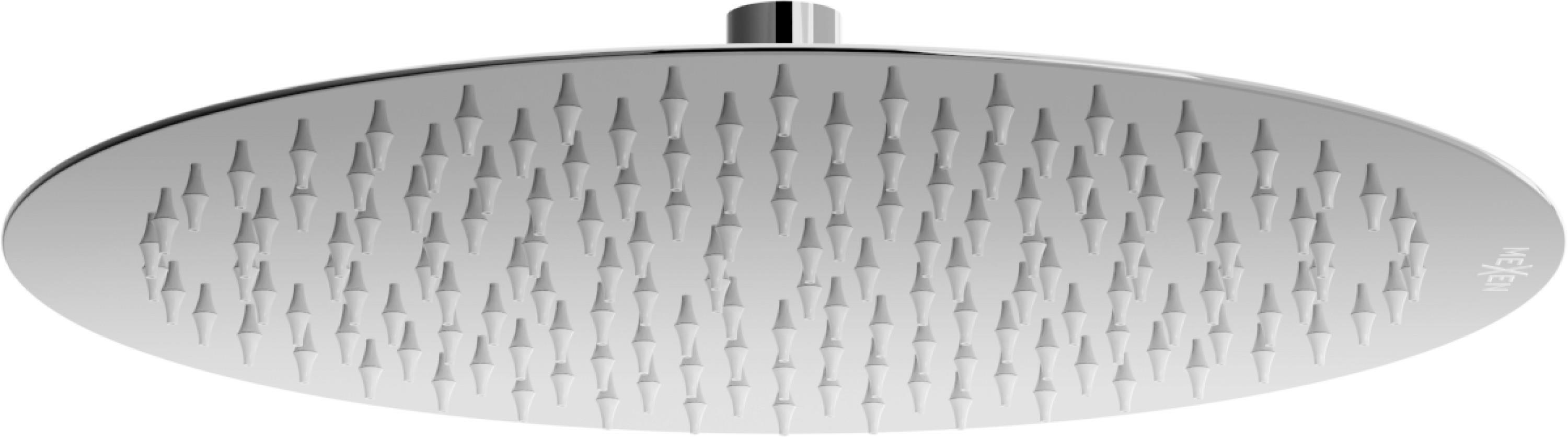 MEXEN Slim déšť 30 cm, chrom
