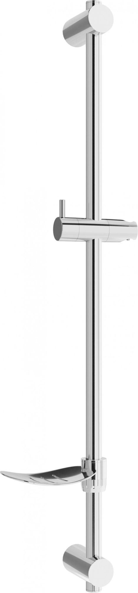 MEXEN DF Posuvný držák sprchy s mýdlenkou 80 cm, chrom
