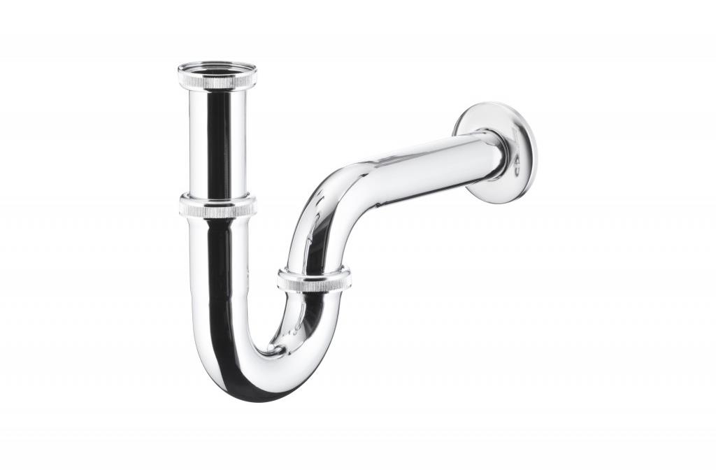KFA PIPE umyvadlový sifon, chrom