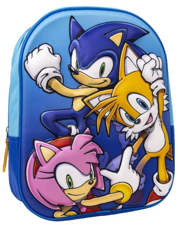 Dětský batoh 3D - The Sonic