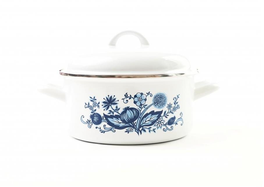 Metalac cibulák, mělký kastrol s poklicí 18 cm, 2,2 l