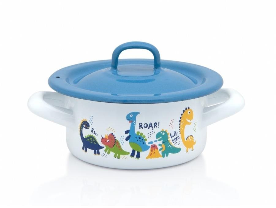 Metalac dino, kastrol s poklicí 12 cm, 0,75 l
