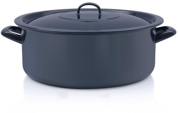 Metalac Finska, kastrol s poklicí 34 cm, 12 l
