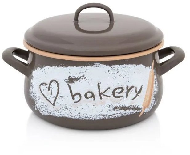 Metalac Hrnec Bakery s poklicí 22 cm, 5,3 l