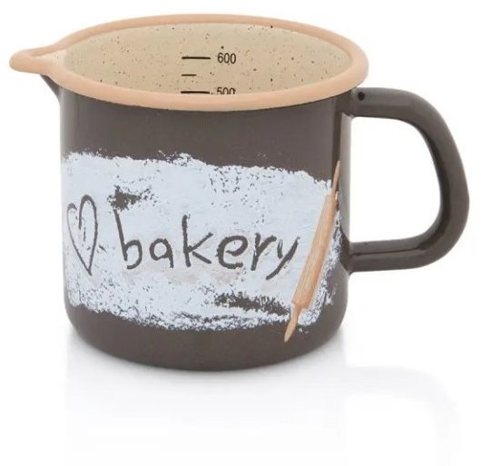Metalac Hrnek Bakery s výlevkou 10 cm, 0,8 l