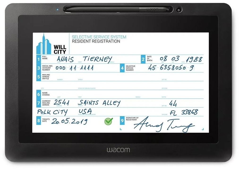 Wacom DTU-1031