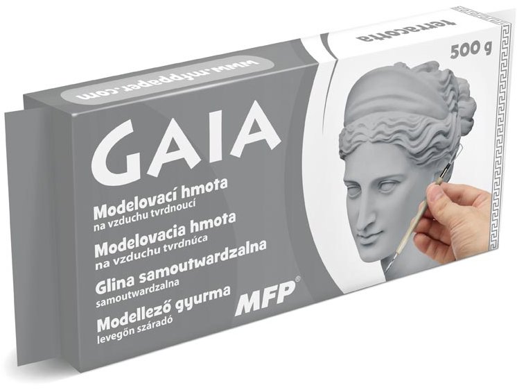 MFP GAIA 500 g, šedá modelovací hmota