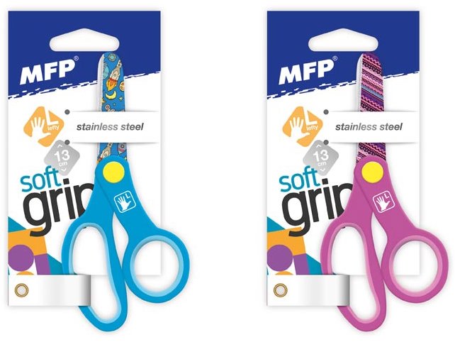 MFP E17 s potiskem, pro leváky, 13 cm