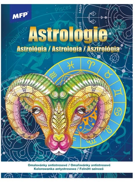 Malovací set MFP Astrologie 210 × 290 mm/32s