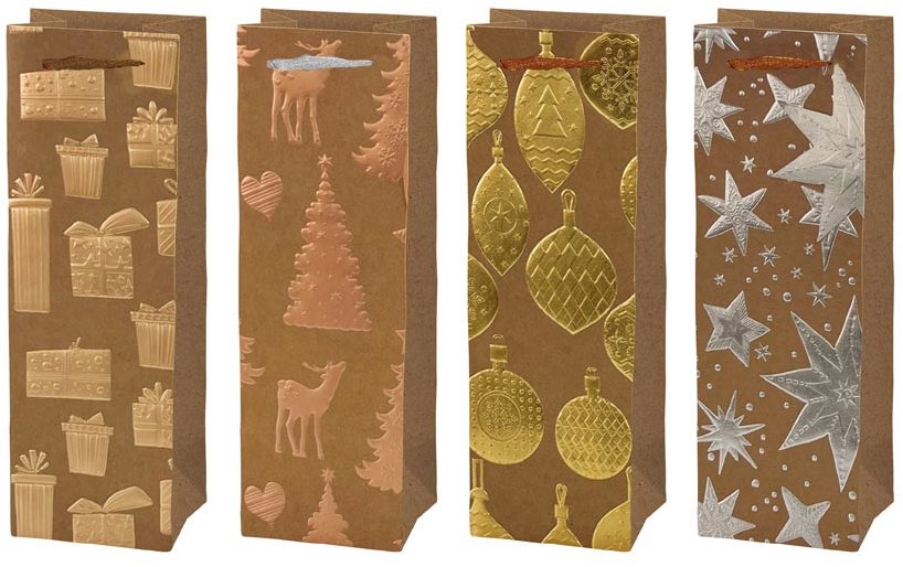 MFP vánoční set T12 KRAFT mix V29 (120 × 360 × 85 mm) - balení 4 ks