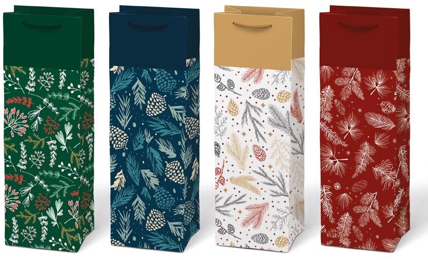 MFP vánoční V32, 120 x 360 x 100 mm - 1 ks (mix motivů)