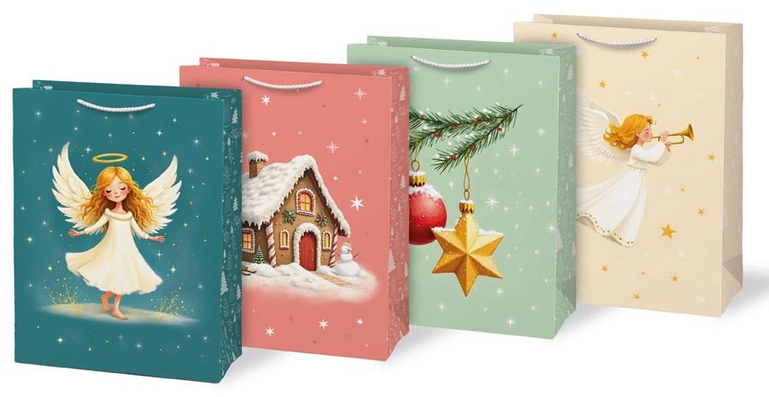 MFP vánoční, 330 x 450 x 150 mm - 1 ks (mix motivů)