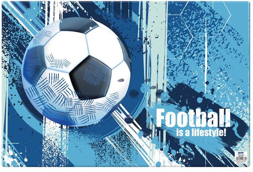 MFP 60 × 40 cm Football