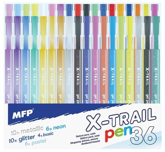 MFP X-trial - sada 36 ks
