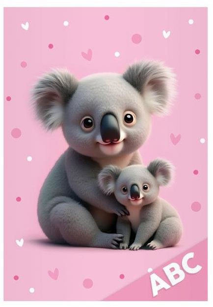 MFP na písmena Koala