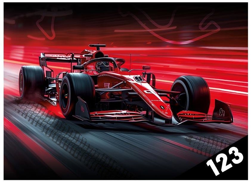 MFP na číslice Formule