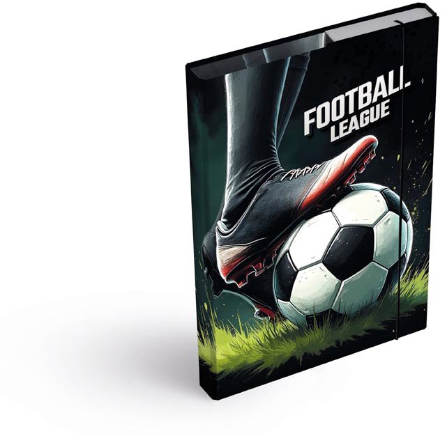MFP na sešity, box A5 Fotbal
