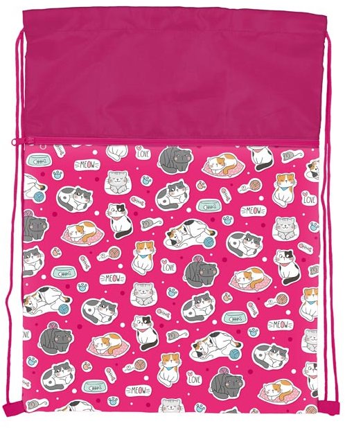 MFP Sáček na přezůvky - Cats