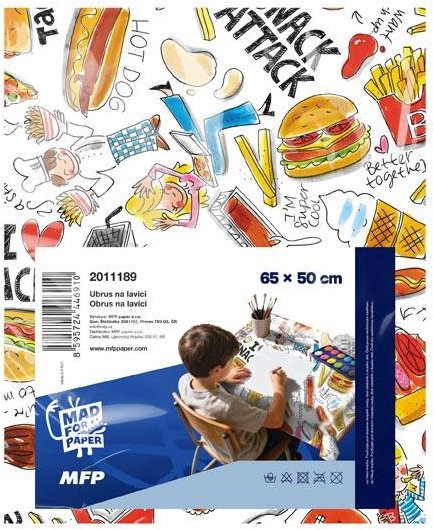 MFP Ubrus na lavici 65 × 50 cm, motiv 2