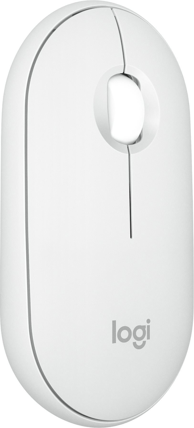 Logitech Pebble 2 M350s Wireless Mouse, Off-white
