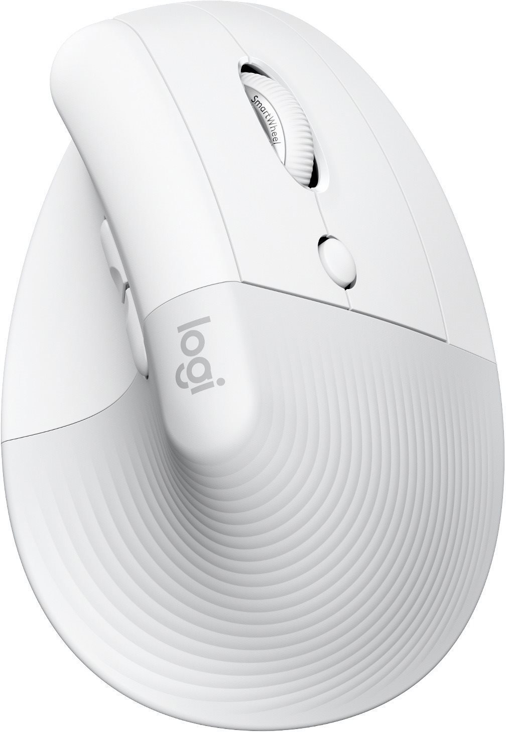 Logitech Lift Vertical Ergonomic Mouse for Mac v off-white barvě