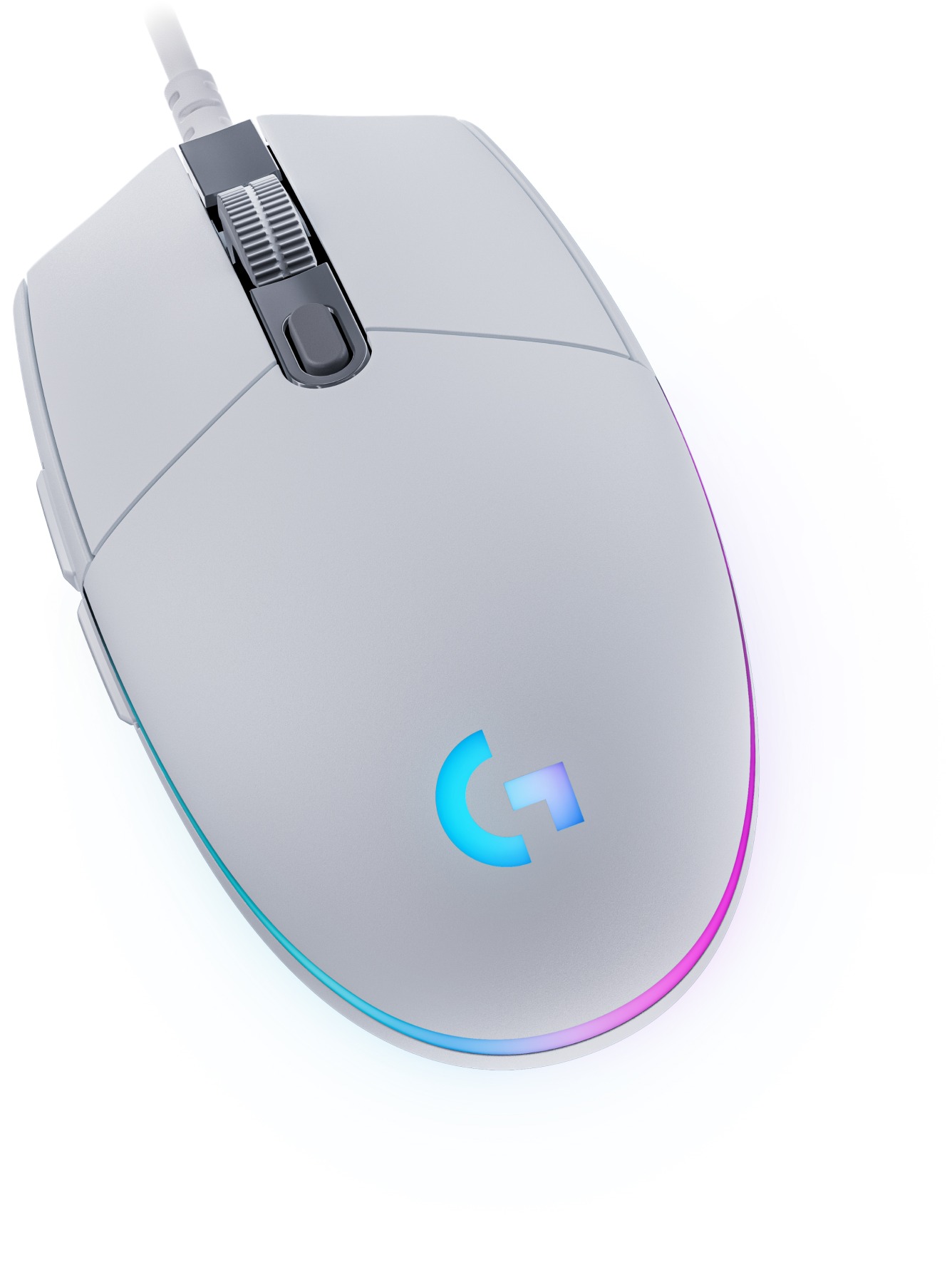 Logitech G203 Lightsync, white