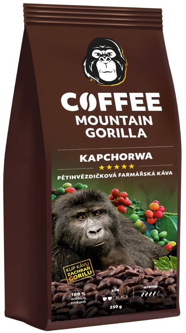 Mountain Gorilla Coffee Kapchorwa, 250 g