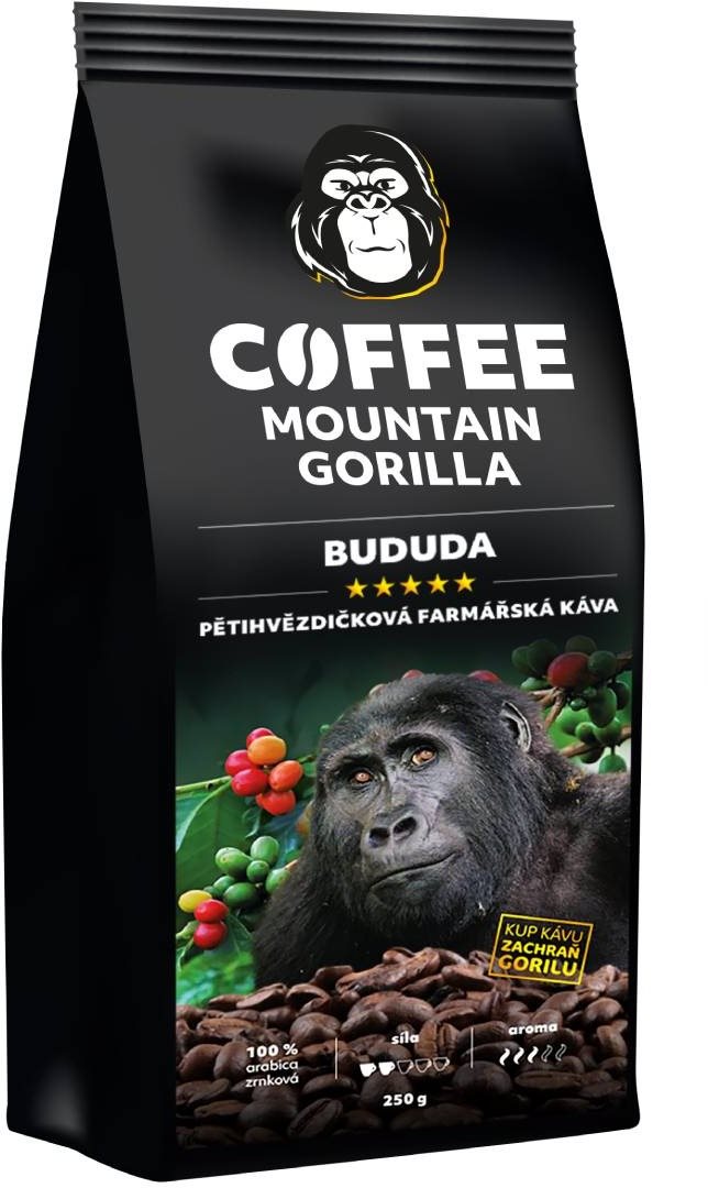 Mountain Gorilla Coffee Bududa, 250 g