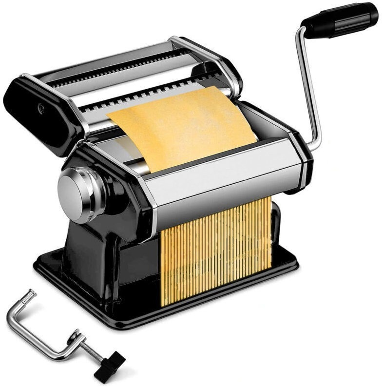 MG Pasta Machine V2, stříbrný