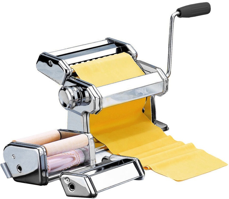 MG Pasta Machine, stříbrný
