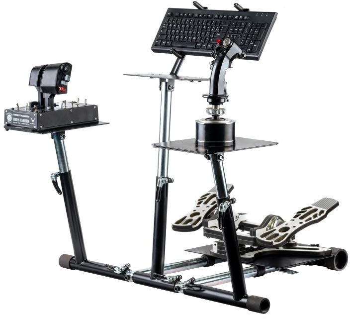 Wheel Stand Pro SUPER WARTHOG - stojan na joystick pro herní zařízení.