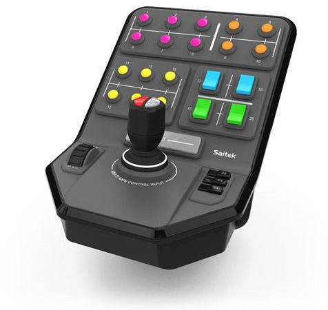Logitech G Saitek Farm Sim Vehicle Side