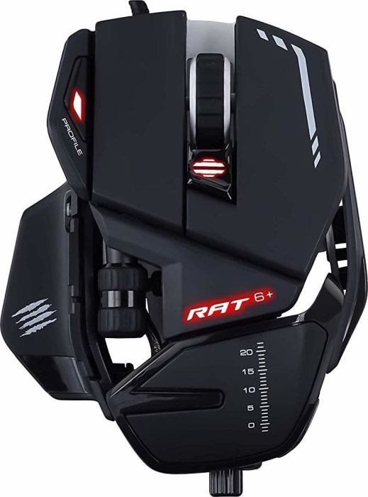 Mad Catz R.A.T. 6+ černá