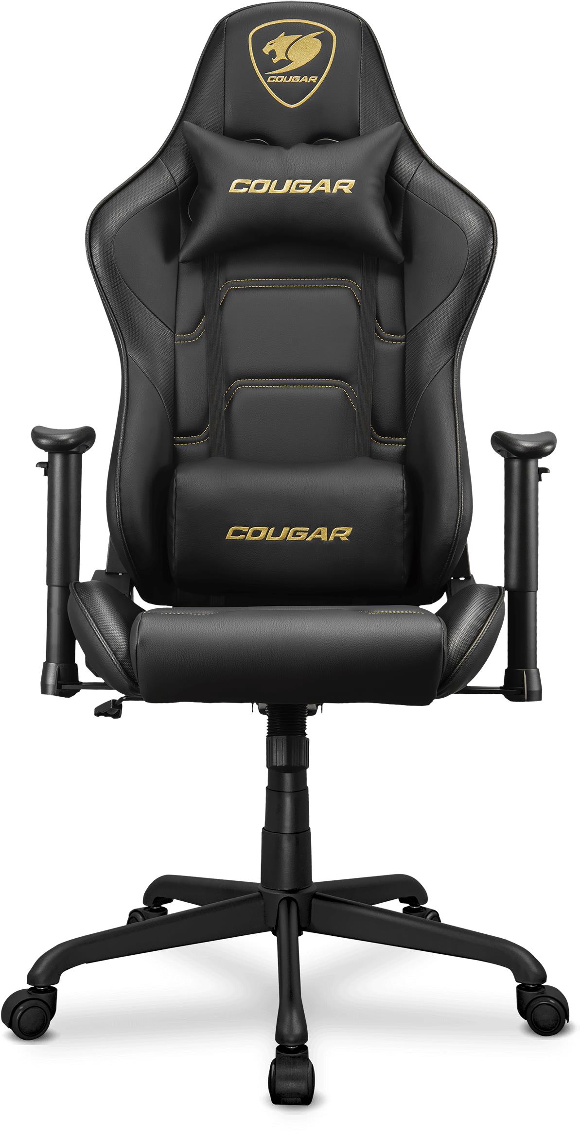 Cougar ARMOR ELITE ROYAL černá/zlatá