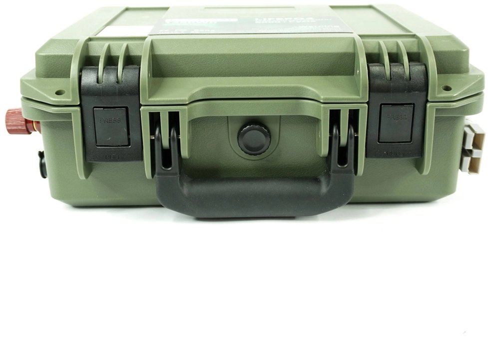 MHPower L100-12-OUT LiFePO4 baterie 12V 100Ah, outdoor, Bluetooth