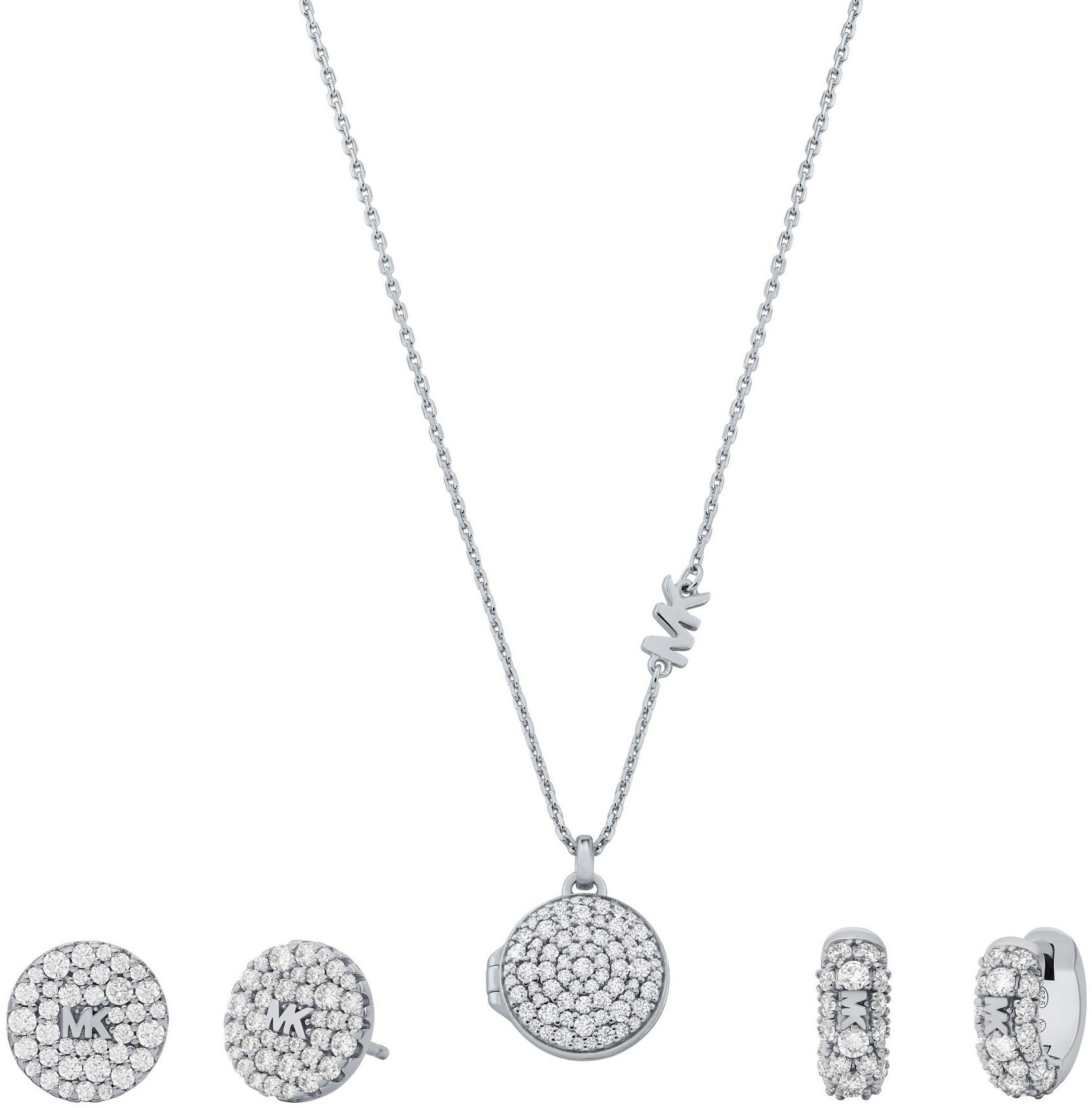 Michael Kors set stříbrný MKC1700SET (Ag 925/1000; 10,83 g)