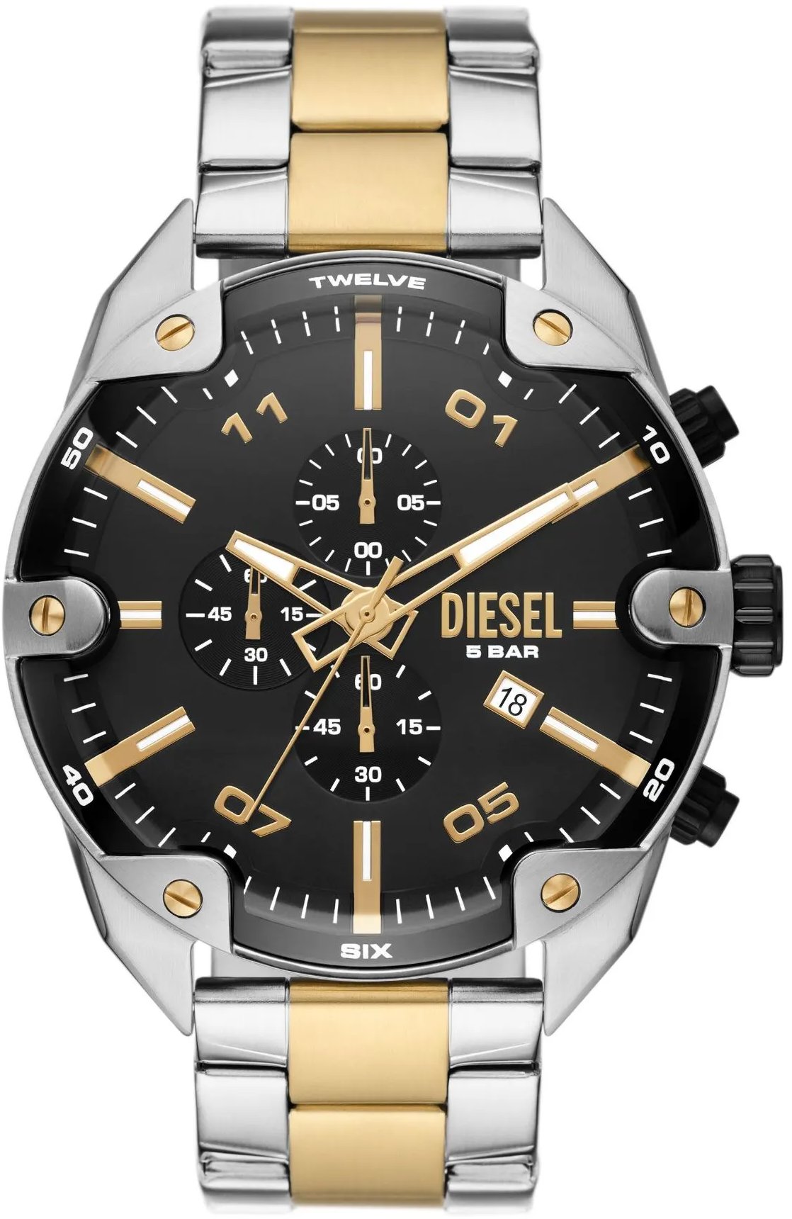 Diesel Spiked Chronograph pánské hodinky DZ4627