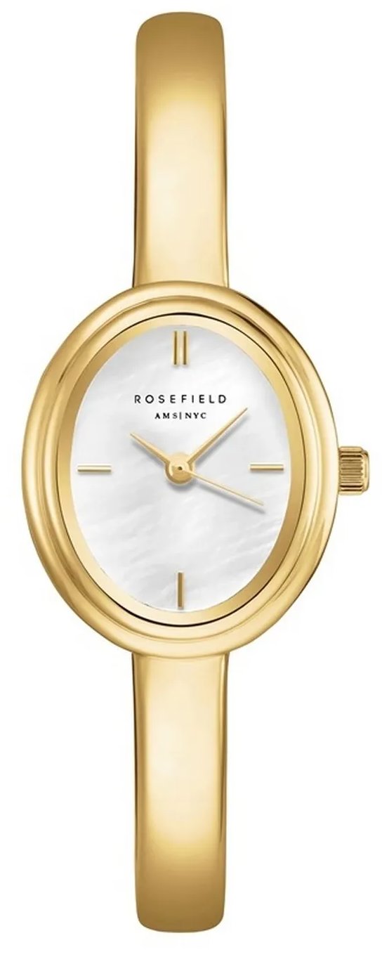 Rosefield dámské hodinky Studio Bangle s pevným náramkem STWGSG-ST06